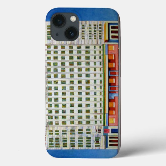 千年間の製造所 Case-Mate iPhoneケース (裏面)