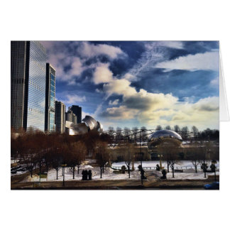 千年間公園シカゴのCloudgate