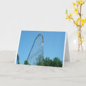 千年間力の低下 カード (黄色い花)