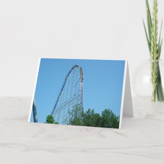 千年間力の低下 カード (正面)