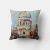 千年間橋からのセントポール クッション (裏面)