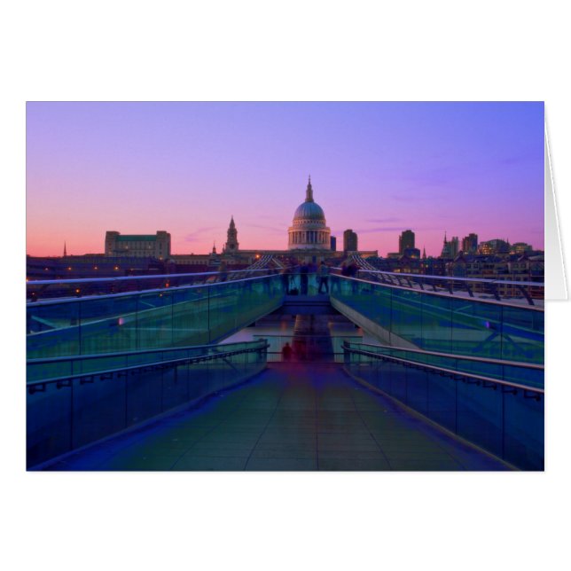 千年間橋テムズ橋 (正面横)