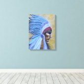 千年 キャンバスプリント (インサイチュ (ウッドフロア))