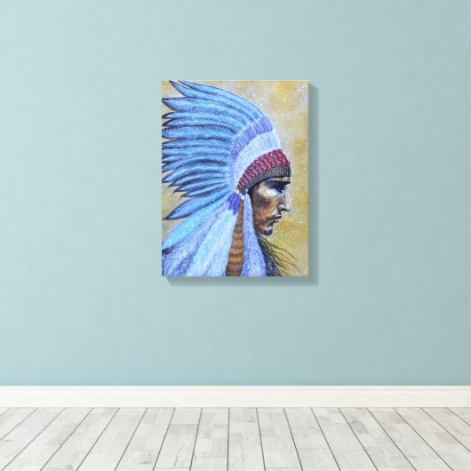 千年 キャンバスプリント (インサイチュ (ウッドフロア))