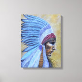 千年 キャンバスプリント (正面)