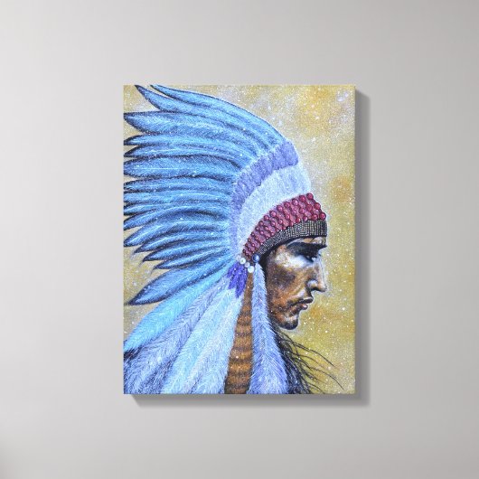 千年 キャンバスプリント (正面)