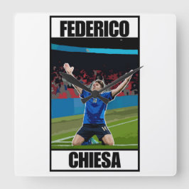 千恵沙 スクエア壁時計