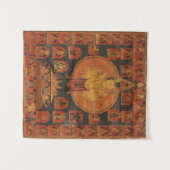 千手のチェンレジアヴァロキテシュヴァラ タペストリー (正面(横))