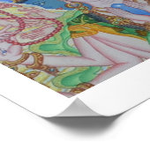 千手観音菩薩像のポスター(詳細) ポスター (角)