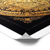 千手観音菩薩曼荼羅のポスター ポスター (角)