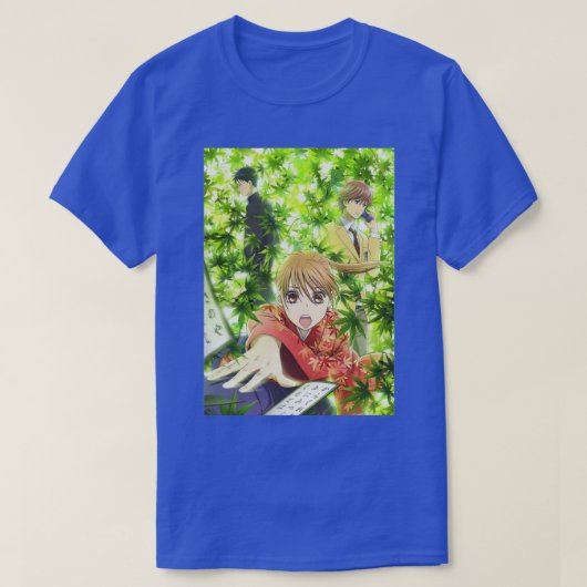 千早振 Tシャツ (デザイン正面)