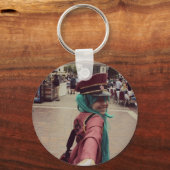 千本桜初音ミク キーホルダー (正面)