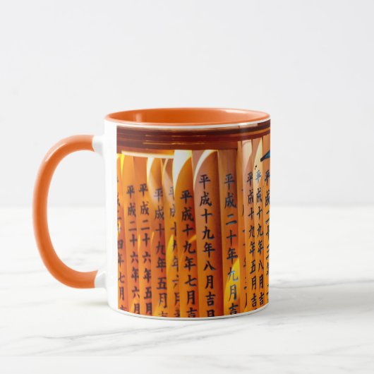 千本鳥居伏見稲荷 マグカップ (左)