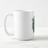 千枚通しランプクローバTシャツ | “Pinch-Proof' コーヒーマグカップ (左)