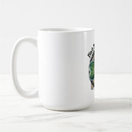 千枚通しランプクローバTシャツ | “Pinch-Proof' コーヒーマグカップ