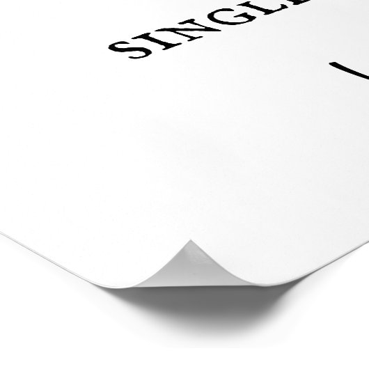 千歩の旅 ポスター (角)