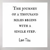 千歩の旅 ポスター (正面)