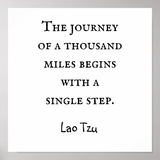 千歩の旅 ポスター (正面)