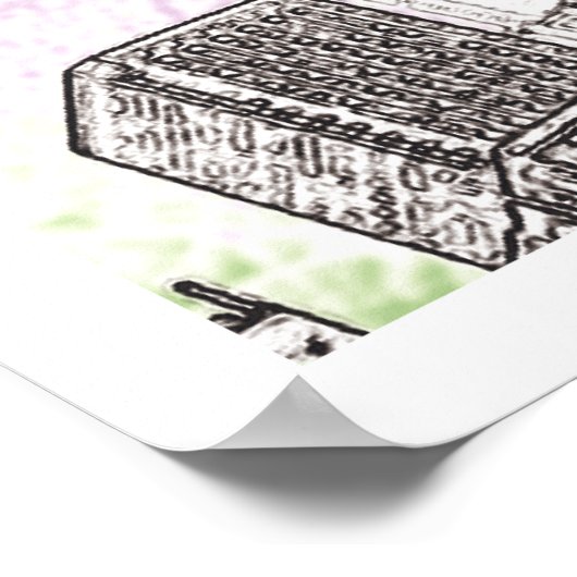 千歳 ポスター (角)