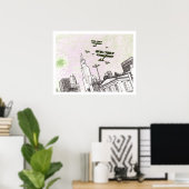 千歳 ポスター (ホームオフィス)