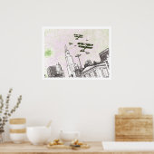 千歳 ポスター (キッチン)