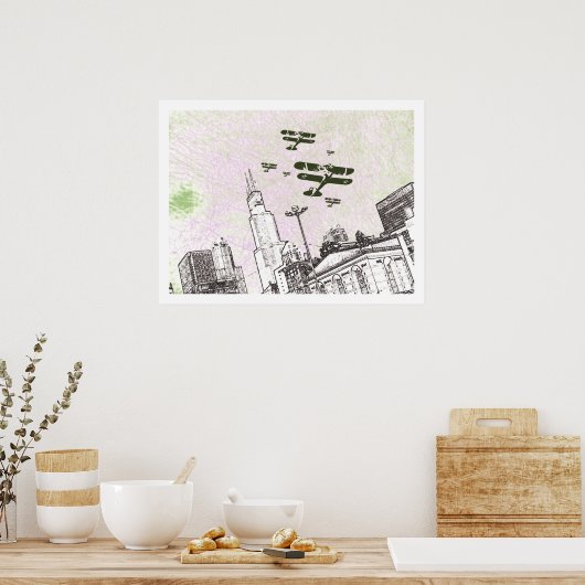 千歳 ポスター (キッチン)