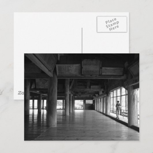 千畳間 ポストカード (正面/裏面)