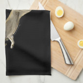 千目良 キッチンタオル (四つ折り)