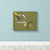 千目良 キャンバスプリント (インサイチュ (ウッドフロア))