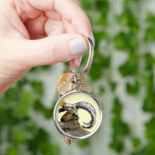 千目良 キーホルダー (手)