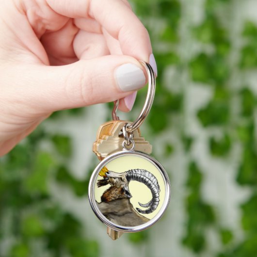 千目良 キーホルダー (手)