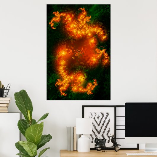 千目良 ポスター (ホームオフィス)