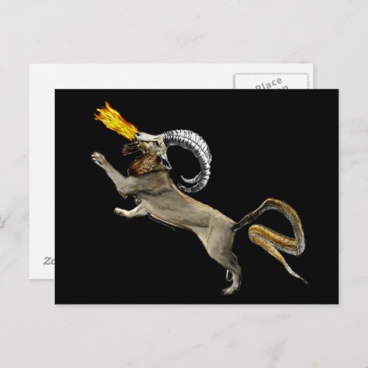 千目良 ポストカード (正面/裏面)