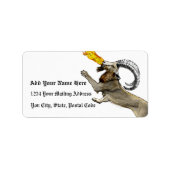 千目良 ラベル (正面)