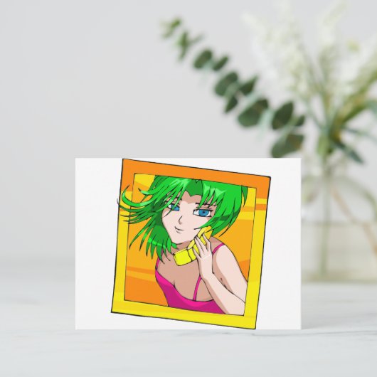 千矢 ポストカード (スタンド正面)