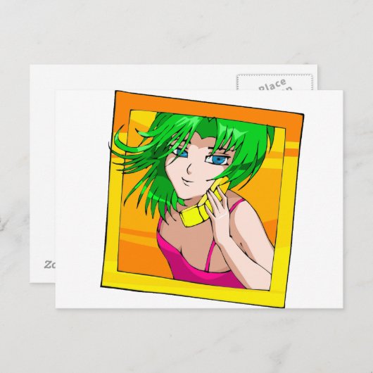 千矢 ポストカード (正面/裏面)