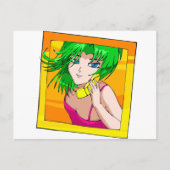 千矢 ポストカード (正面)