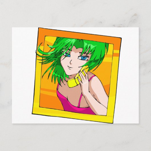 千矢 ポストカード (正面)