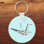 千羽の紙 キーホルダー (正面)