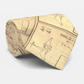 千羽鶴の折り鶴の秘密 ネクタイ (ロール)