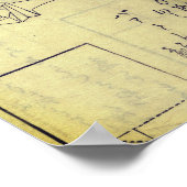 千羽鶴の折り鶴の秘密 ポスター (角)