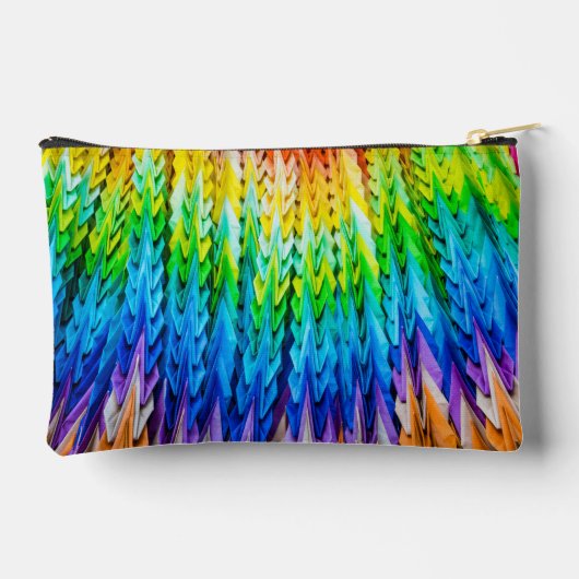 千羽鶴又は千羽鶴 アクセサリーポーチ (裏面)