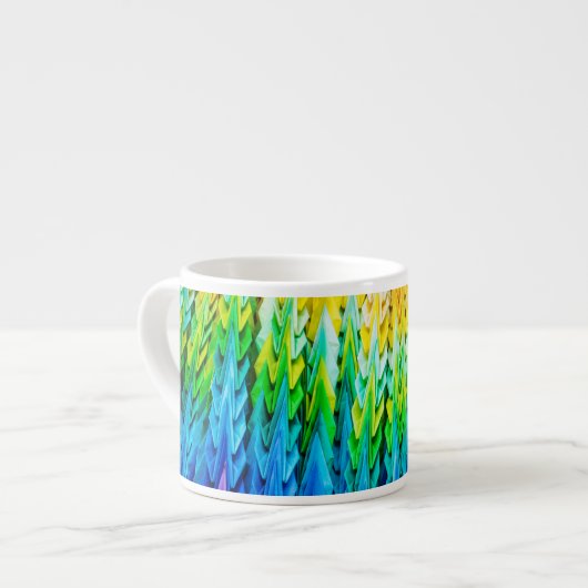 千羽鶴又は千羽鶴 エスプレッソカップ (正面左)