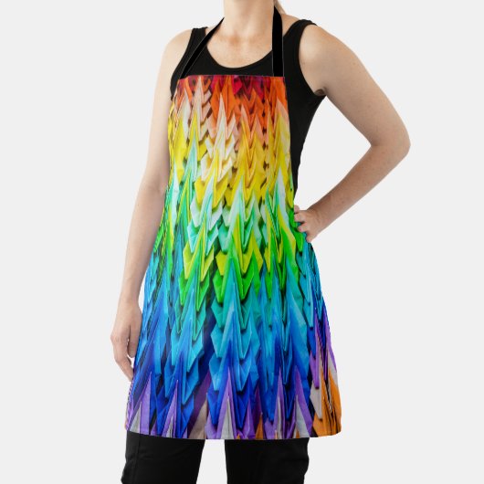 千羽鶴又は千羽鶴 エプロン (インサイチュ)