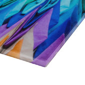 千羽鶴又は千羽鶴 カッティングボード (角)