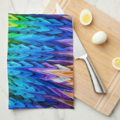 千羽鶴又は千羽鶴 キッチンタオル (四つ折り)