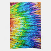 千羽鶴又は千羽鶴 キッチンタオル (縦)