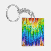 千羽鶴又は千羽鶴 キーホルダー (正面左)