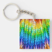 千羽鶴又は千羽鶴 キーホルダー (正面)