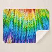 千羽鶴又は千羽鶴 シェルパブランケット (正面(横))